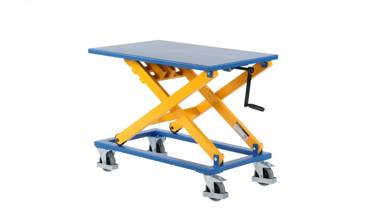 Lyftbord LB.M kap. 300 kg (med vev) - Välj storlek