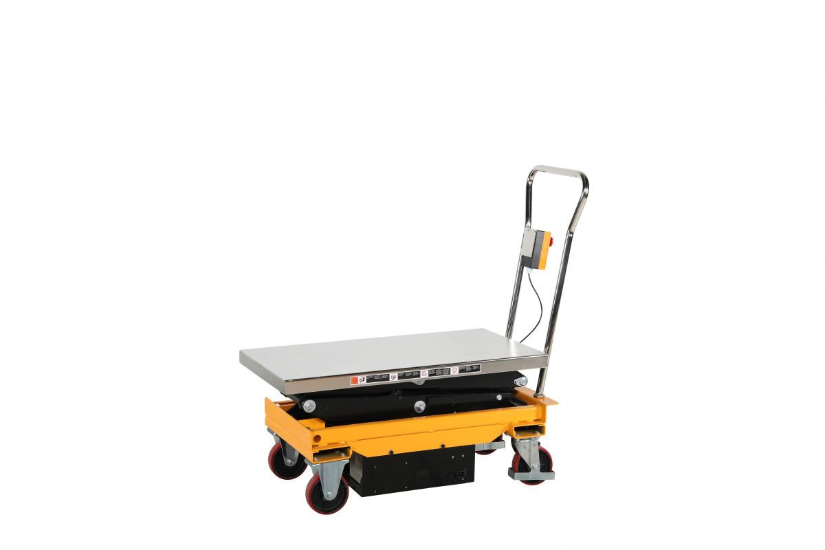 Elektriskt mobilt lyftbord med sax - ES50D (1010x520 mm)