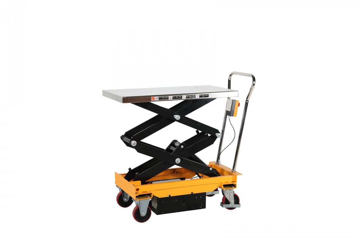 Elektriskt mobilt lyftbord med sax - ES50D (1010x520 mm)