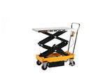 Elektriskt mobilt lyftbord med sax - ES50D (1010x520 mm)