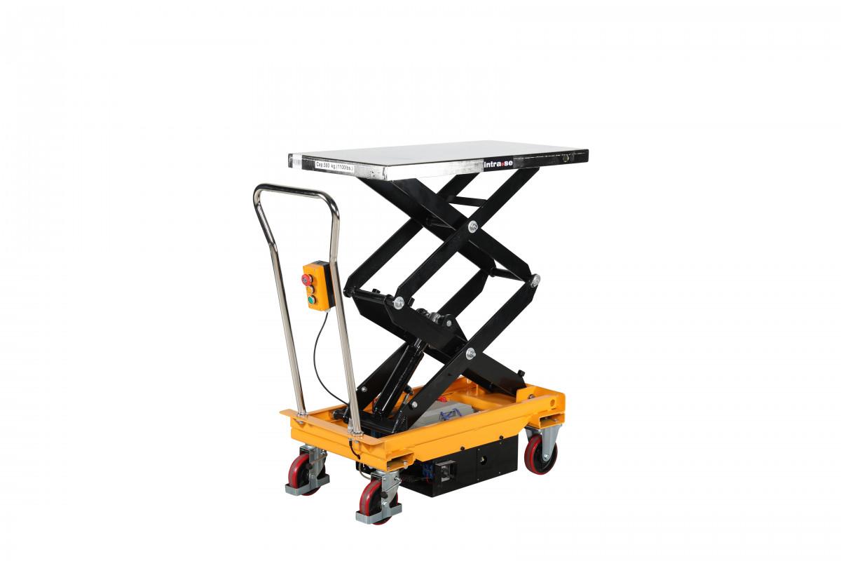 Elektriskt mobilt lyftbord med sax - ES50D (1010x520 mm)