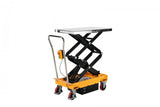 Elektriskt mobilt lyftbord med sax - ES50D (1010x520 mm)