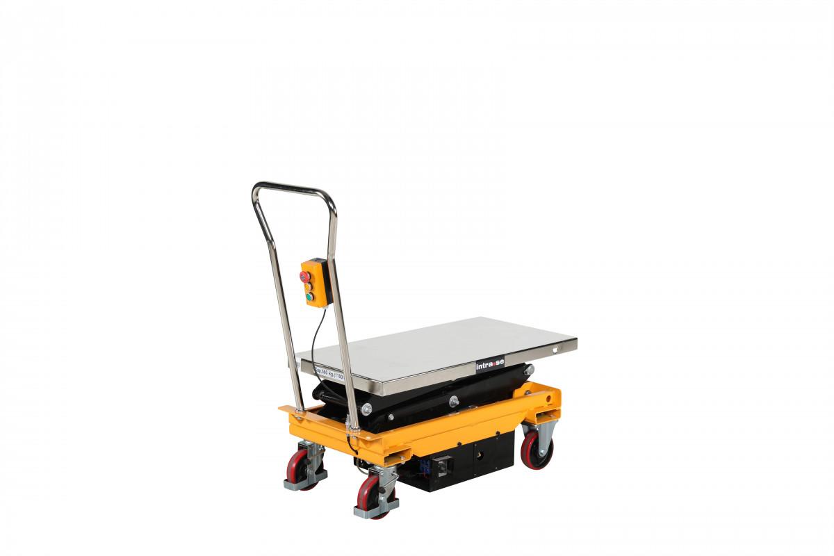 Elektriskt mobilt lyftbord med sax - ES50D (1010x520 mm)
