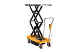 Elektriskt mobilt lyftbord med sax - ES50D (1010x520 mm)