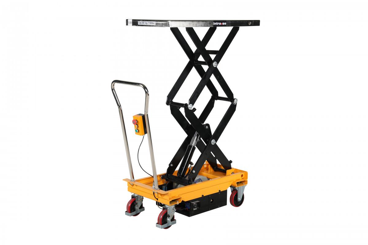Elektriskt mobilt lyftbord med sax - ES50D (1010x520 mm)