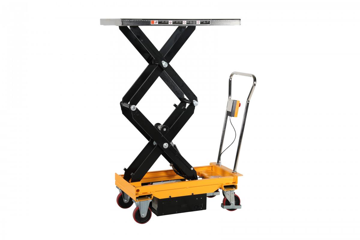 Elektriskt mobilt lyftbord med sax - ES50D (1010x520 mm)