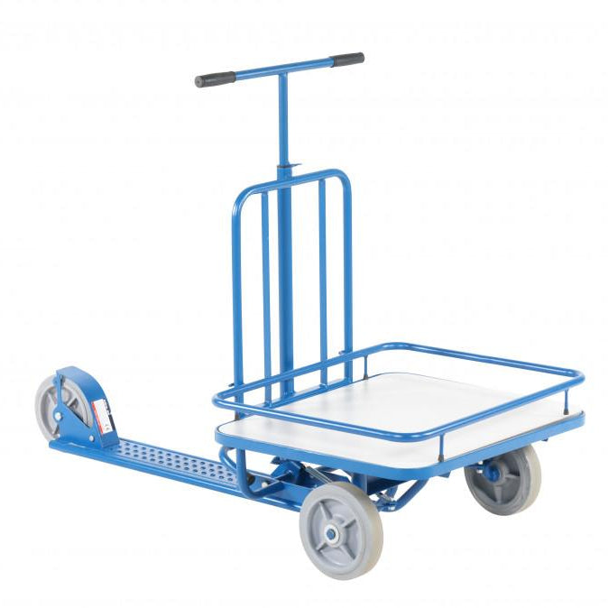 Sparkflakcykel, blå