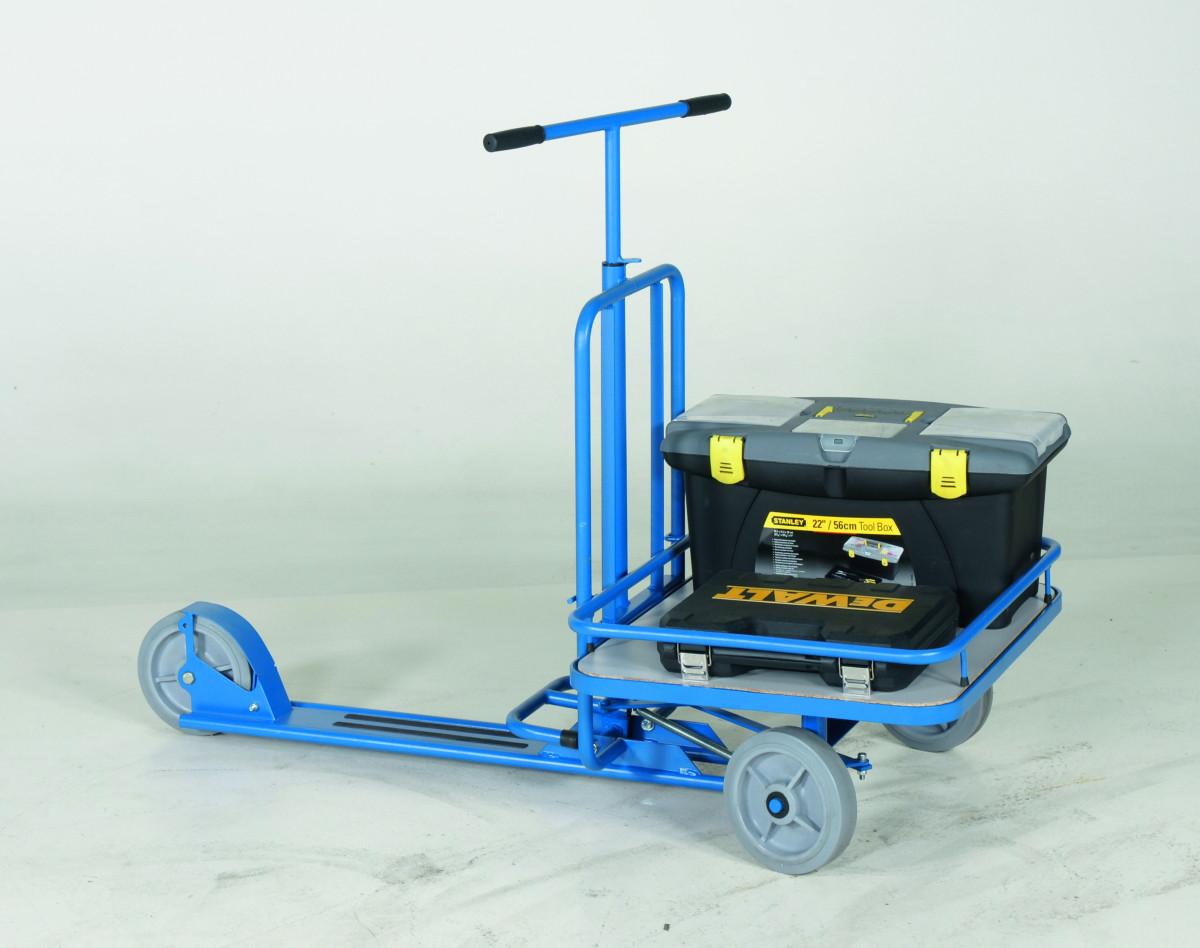 Sparkflakcykel, blå