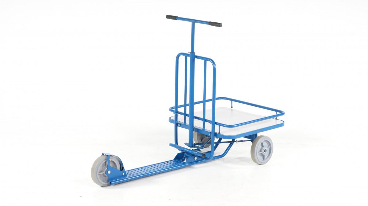 Sparkflakcykel, blå