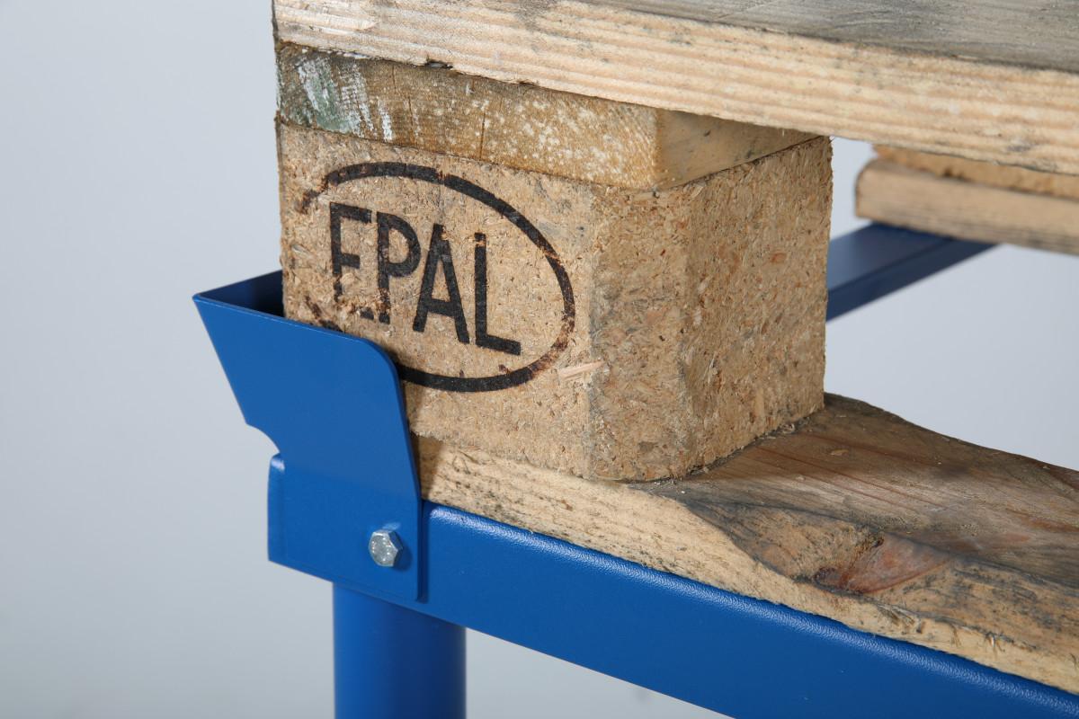 Pallvagn för Effektiv Logistik – 1200x800 mm
