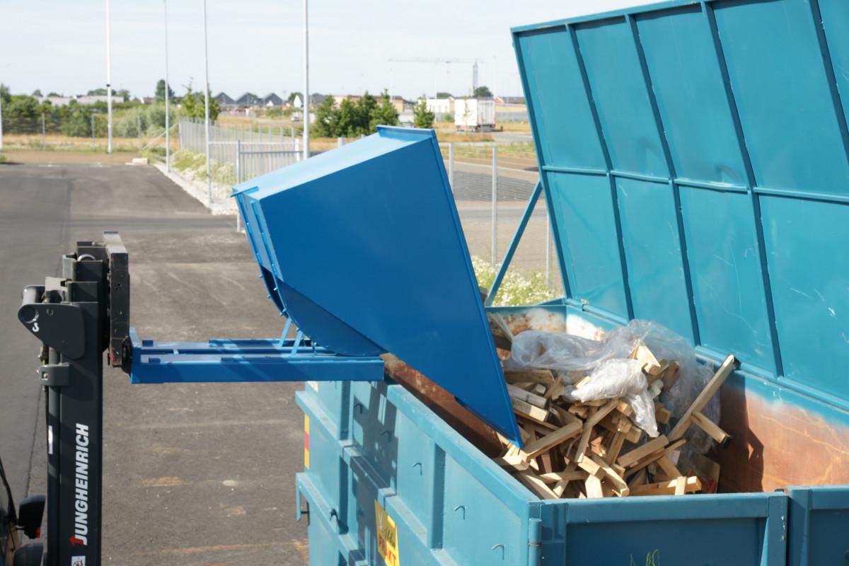Tippcontainer STANDARD TIPPO - Välj volym och färg