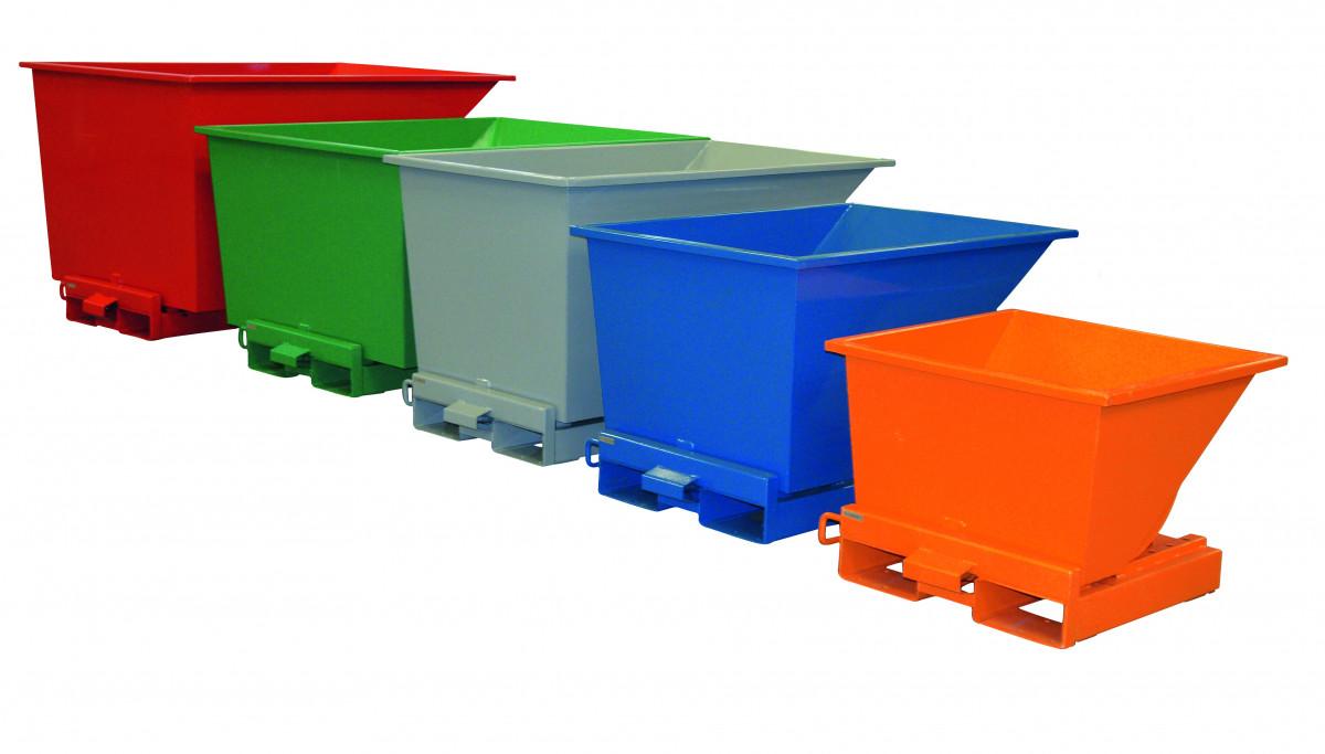 Tippcontainer STANDARD TIPPO - Välj volym och färg