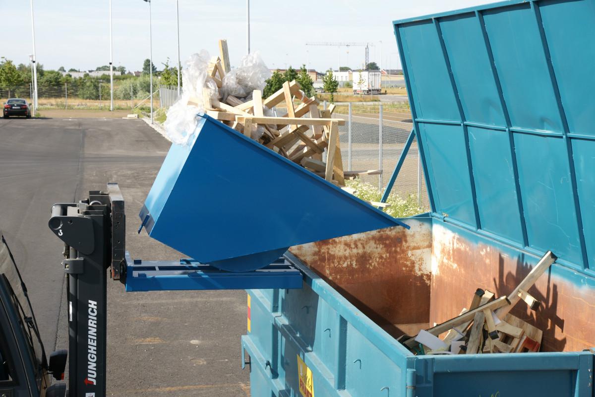 Tippcontainer STANDARD TIPPO - Välj volym och färg