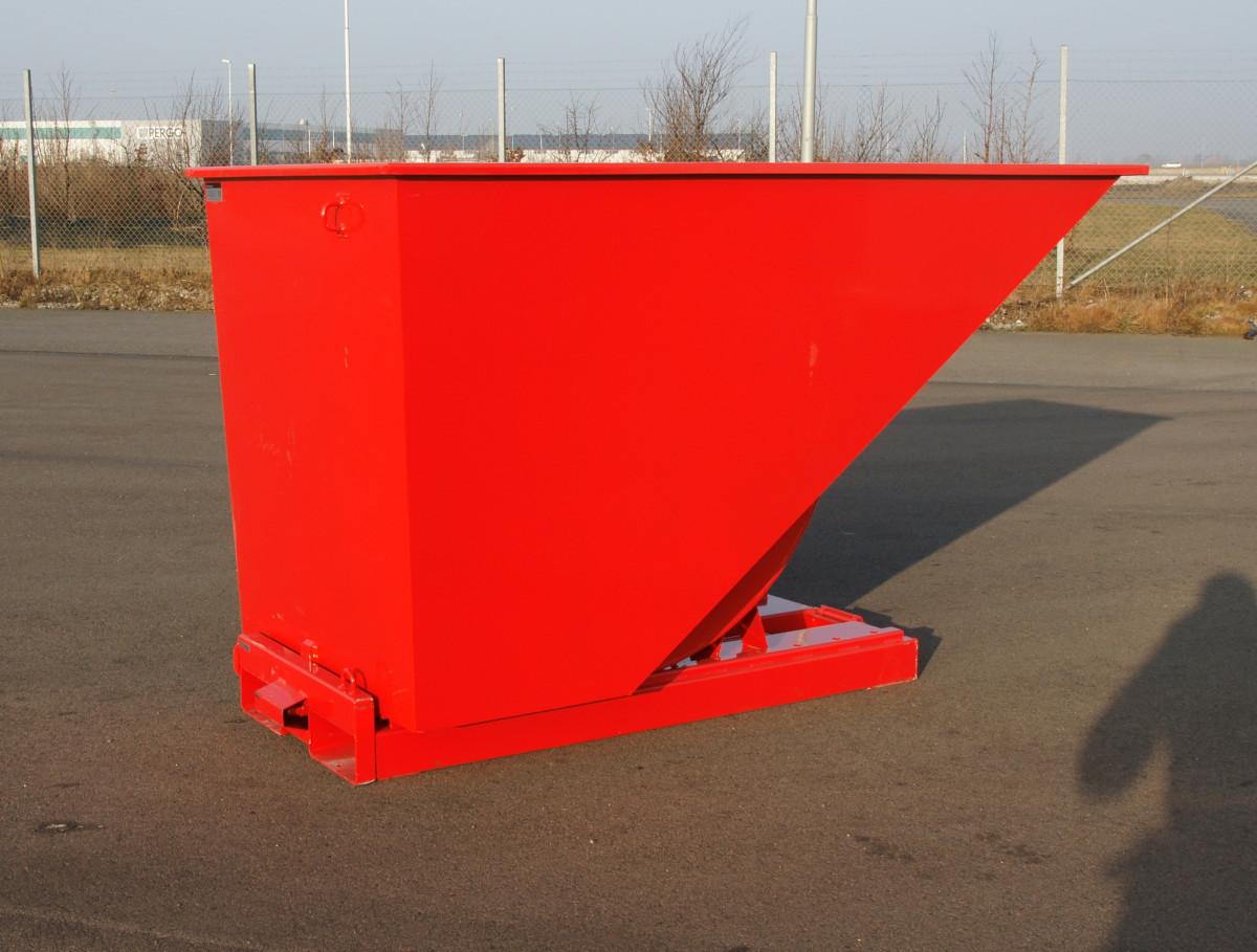 Tippcontainer STANDARD TIPPO - Välj volym och färg