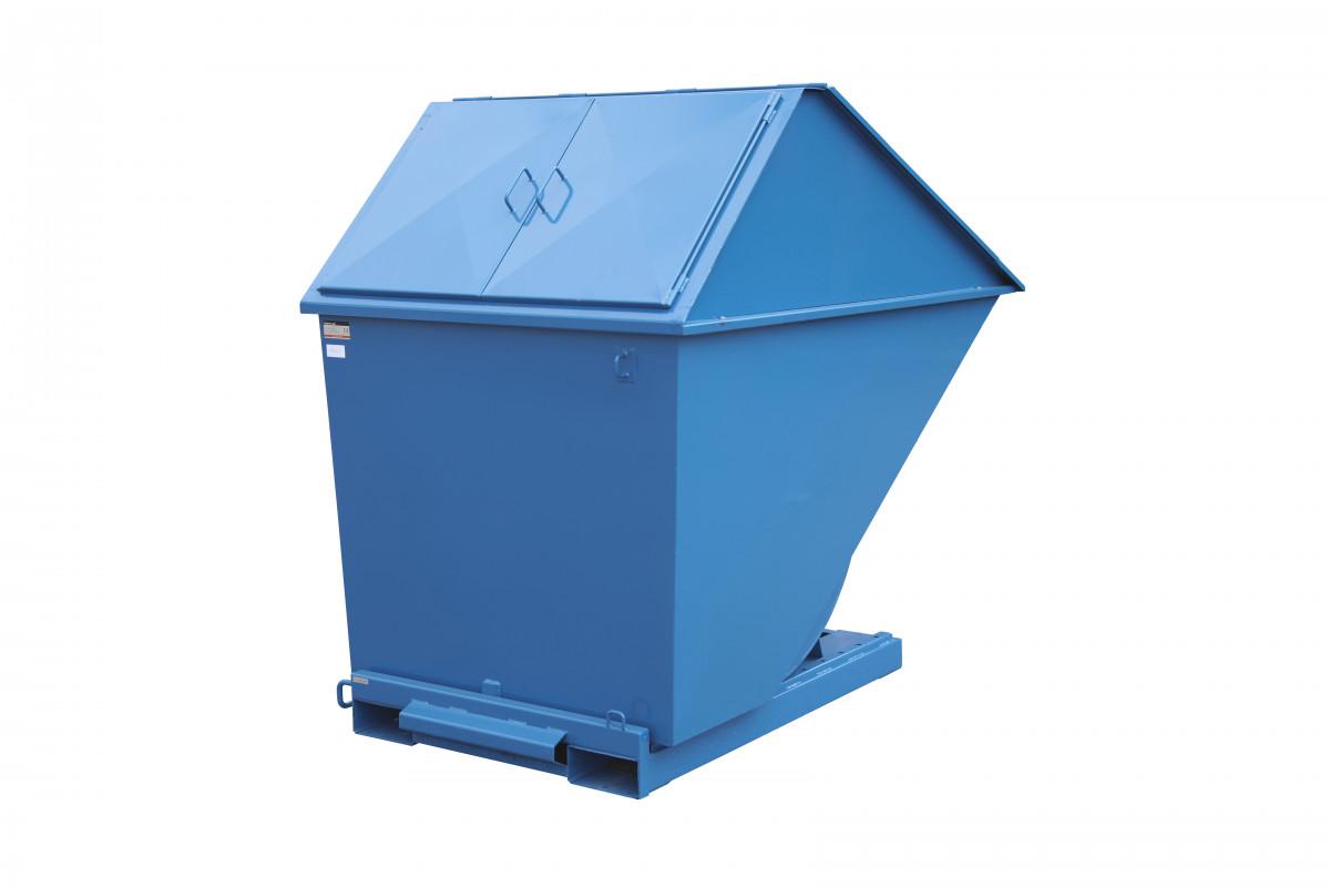Tippcontainer med. lock TIPPO TL  - Välj volym
