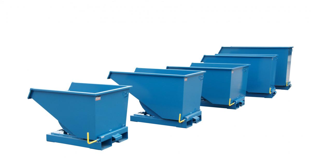 Kraftig Tippcontainer TIPPO HD (Finns galvaniserad) - Välj volym