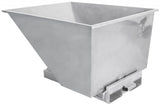 Rostfri Tippcontainer TIPPO TS - Välj ståltyp och volym