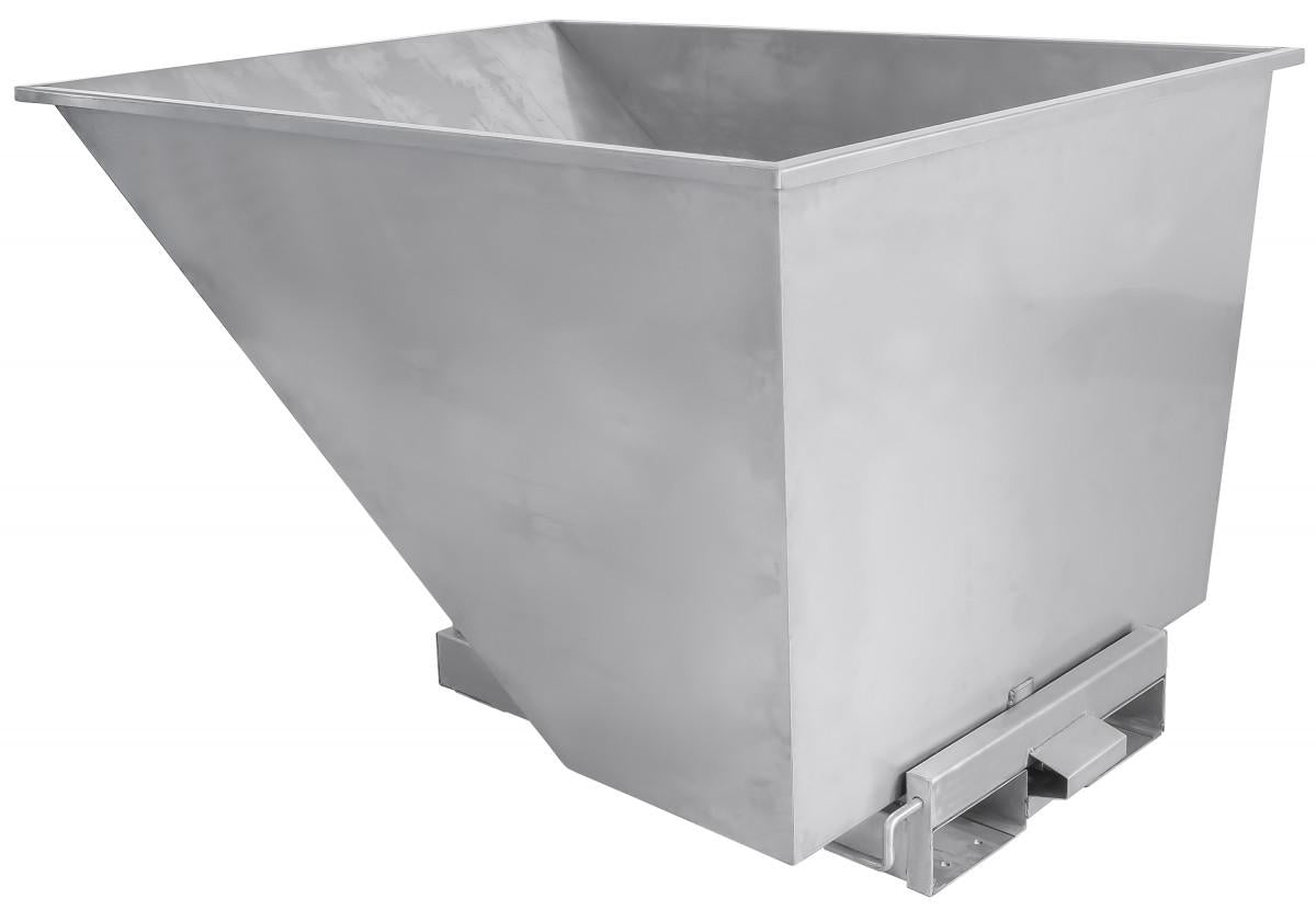 Rostfri Tippcontainer TIPPO TS - Välj ståltyp och volym