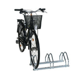 Cykelställ med 3/5 platser