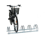 Cykelställ med 3/5 platser
