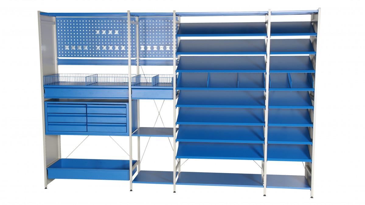 HYLLO Startpaket 2 (5 hyllplan, 500 mm)
