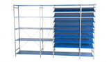 HYLLO Startpaket 2 (5 hyllplan, 500 mm)