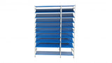 HYLLO Vinkelpaket 1 (8 hyllplan, 1000 mm, grund)