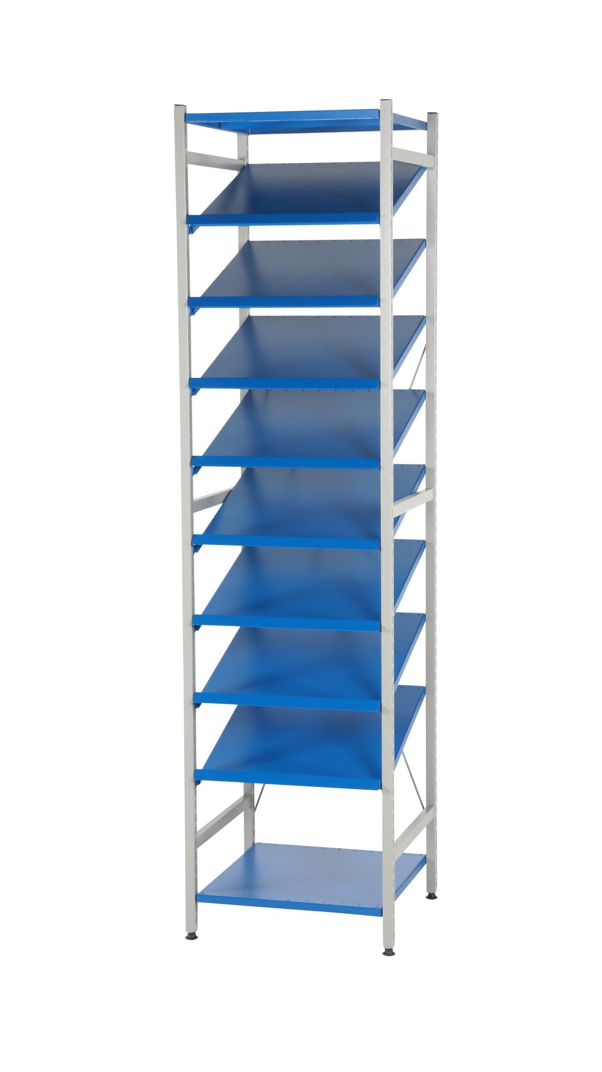 HYLLO Vinkelpaket 3 (8 hyllplan, 500 mm, grund)