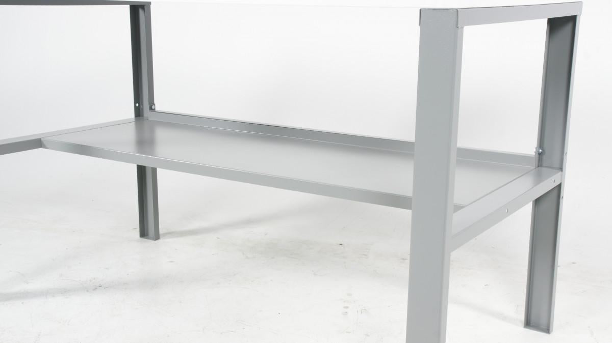 Hylla för Arbetsbord CLEAN 1500 mm