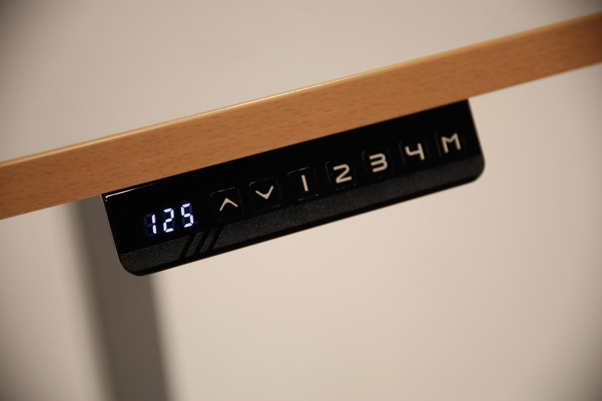 Arbetsbord LIGHT (Höj- och sänkbart) - Välj längd