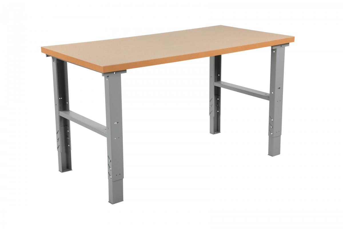 Arbetsbord SOLID - Välj längd och bordsskiva