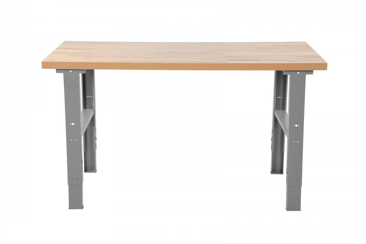 Arbetsbord SOLID - Välj längd och bordsskiva