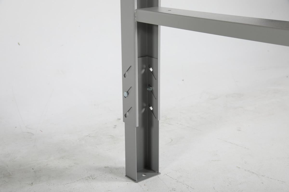 Arbetsbord SOLID - Välj längd och bordsskiva