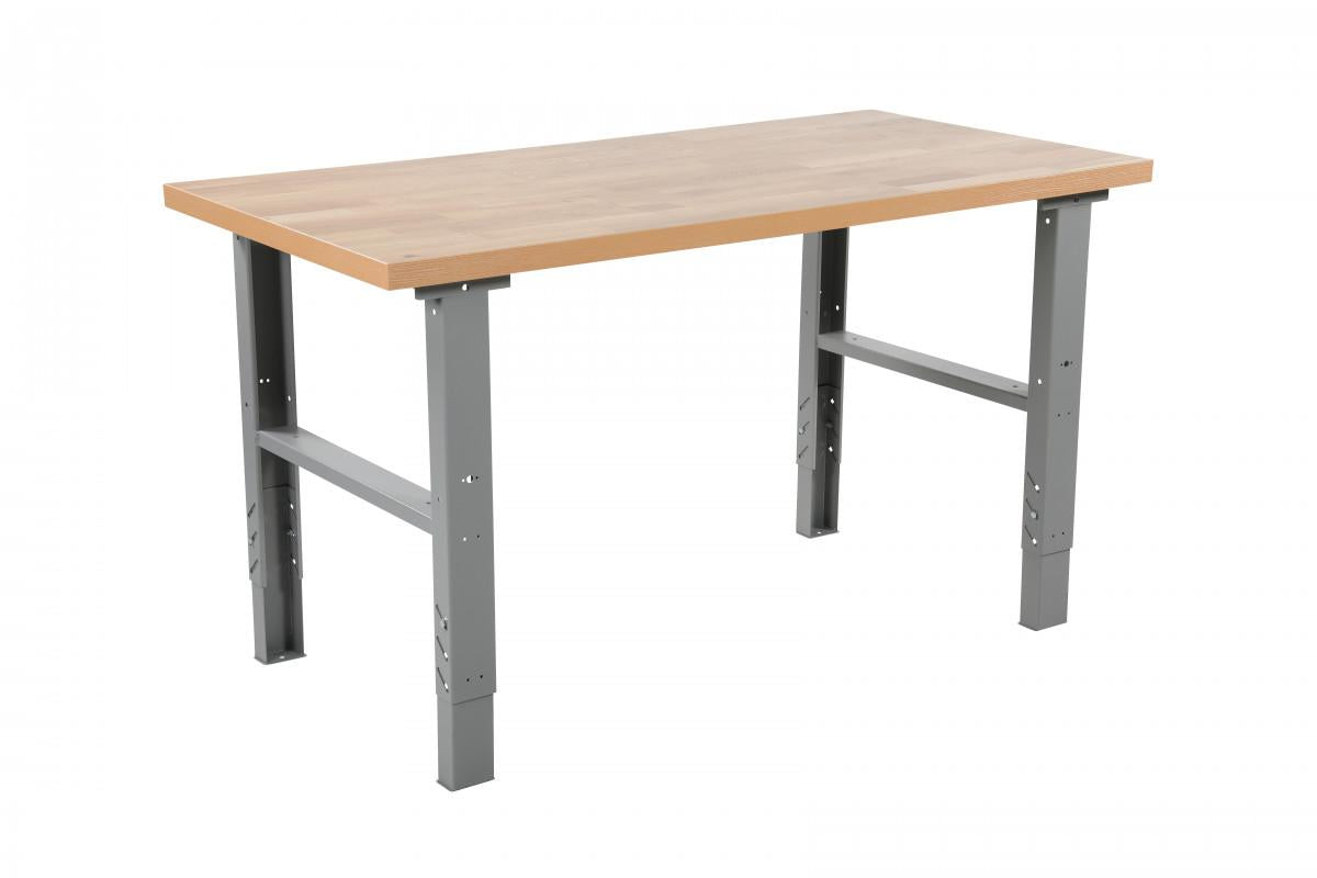 Arbetsbord SOLID - Välj längd och bordsskiva