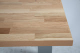 Arbetsbord SOLID - Välj längd och bordsskiva