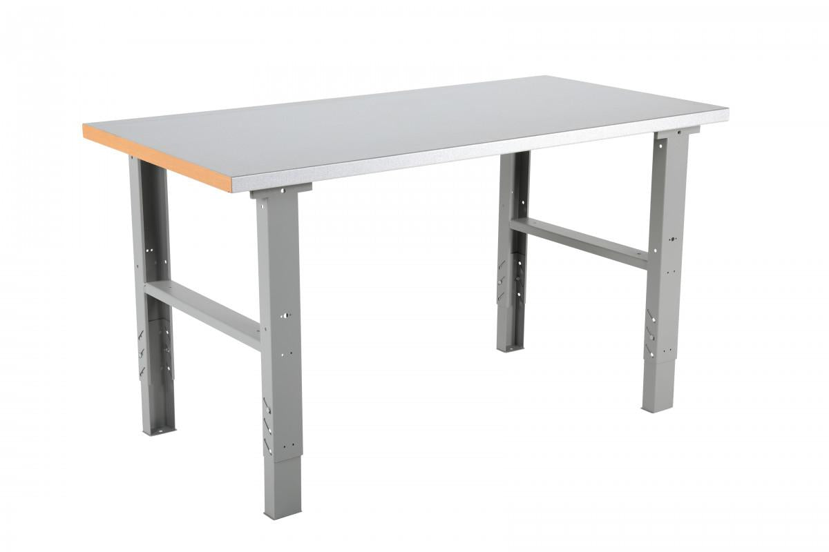 Arbetsbord SOLID - Välj längd och bordsskiva