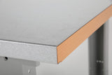 Arbetsbord SOLID - Välj längd och bordsskiva