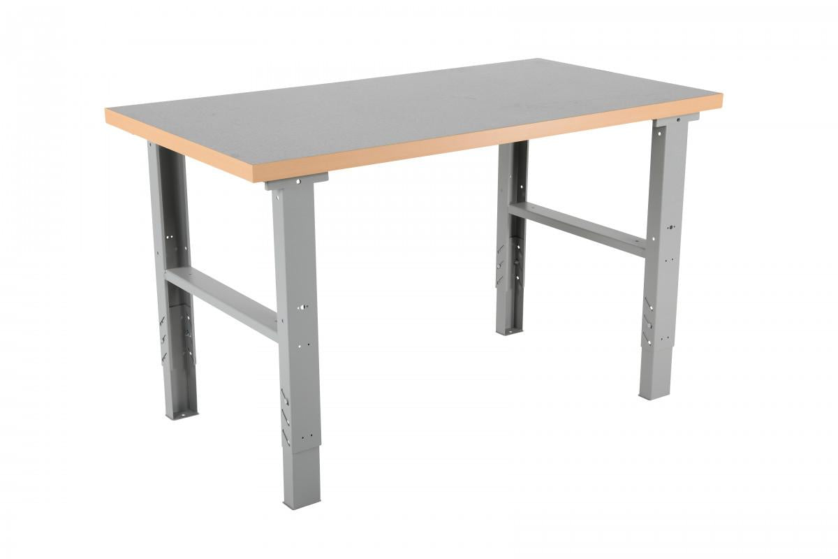 Arbetsbord SOLID - Välj längd och bordsskiva