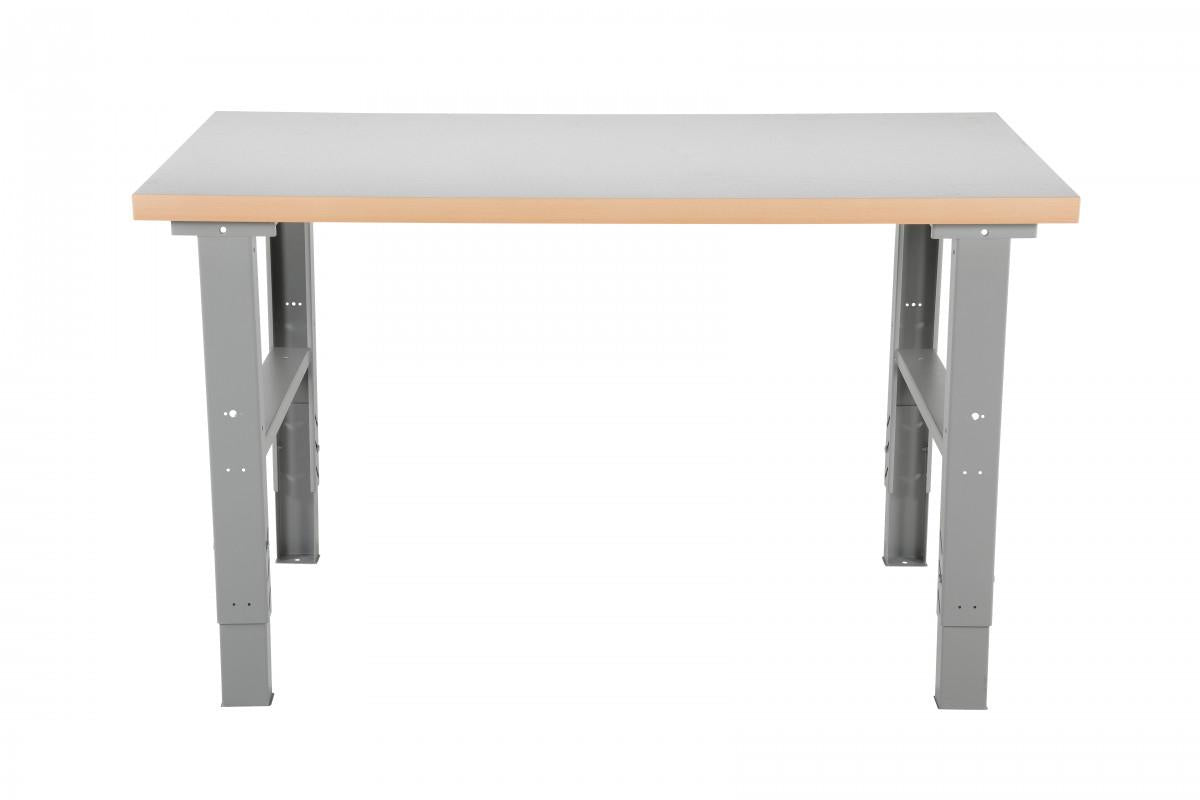 Arbetsbord SOLID - Välj längd och bordsskiva