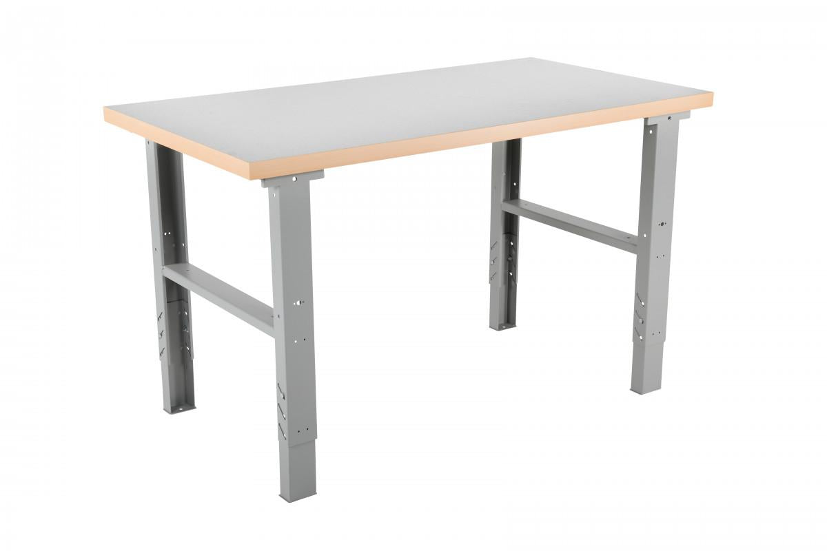 Arbetsbord SOLID - Välj längd och bordsskiva