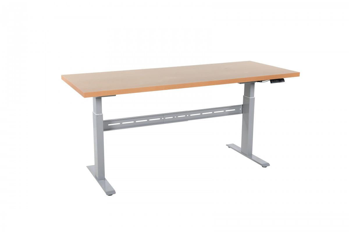 Arbetsbord SOLID (Höj- och sänkbart) - Välj längd och bordsskiva