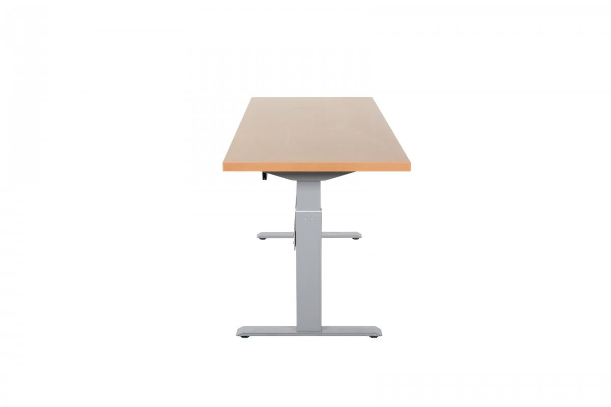 Arbetsbord SOLID (Höj- och sänkbart) - Välj längd och bordsskiva