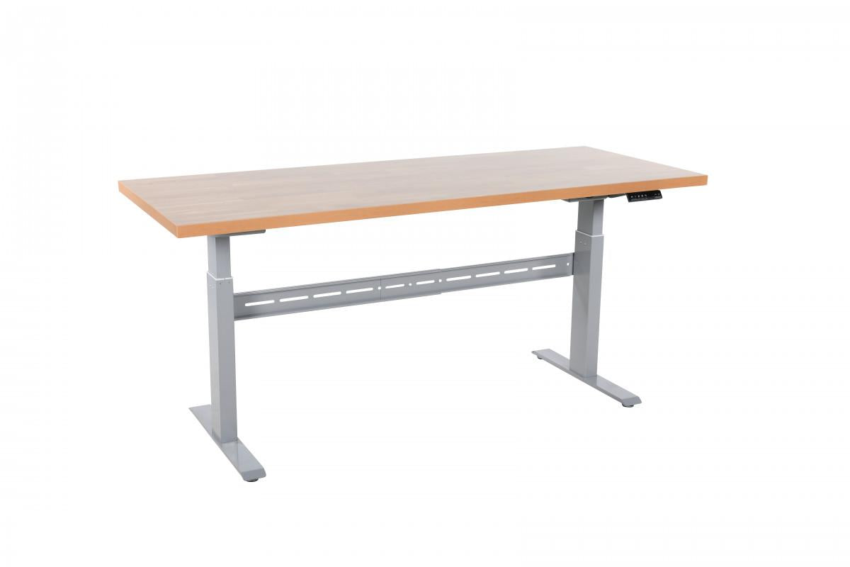 Arbetsbord SOLID (Höj- och sänkbart) - Välj längd och bordsskiva