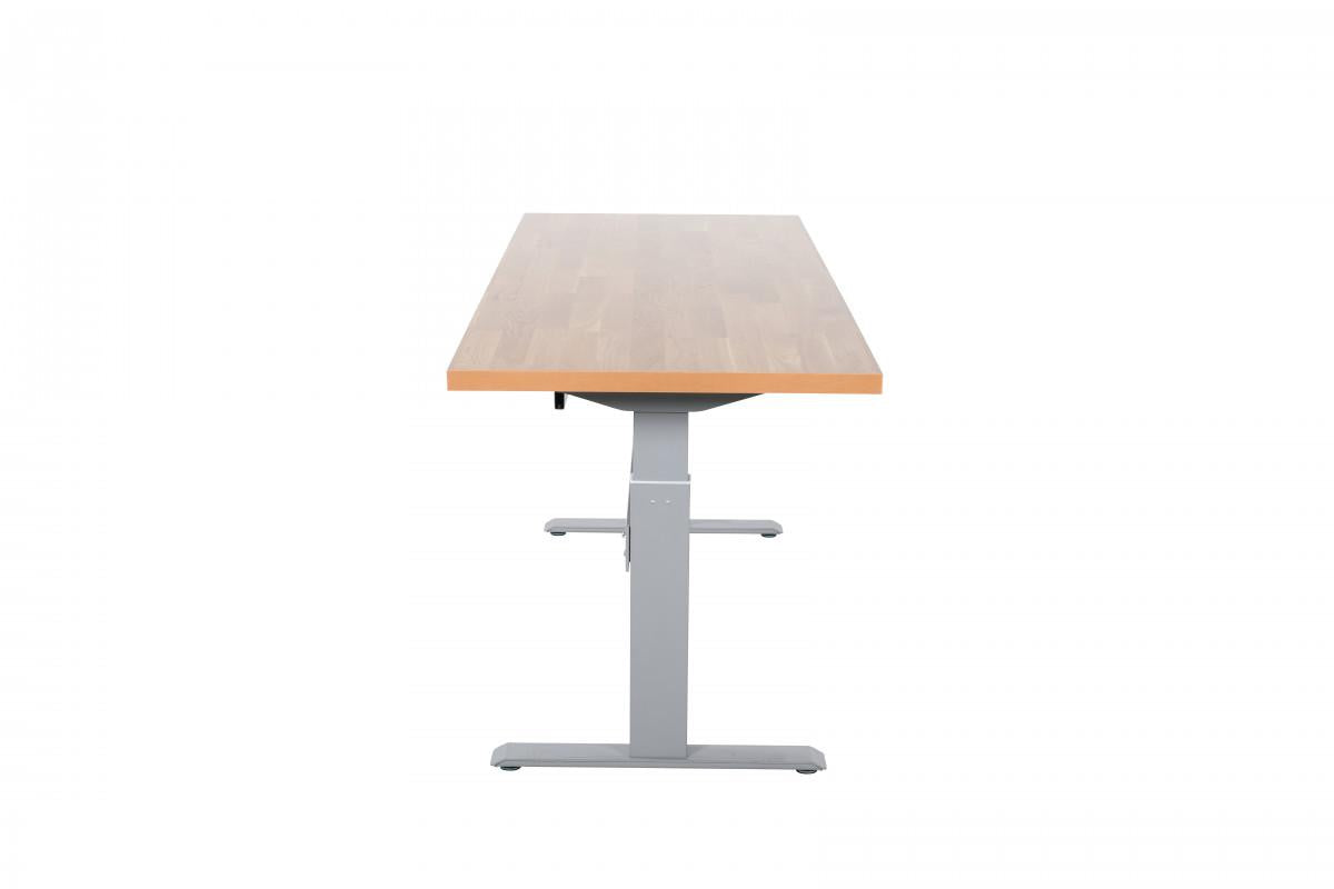 Arbetsbord SOLID (Höj- och sänkbart) - Välj längd och bordsskiva