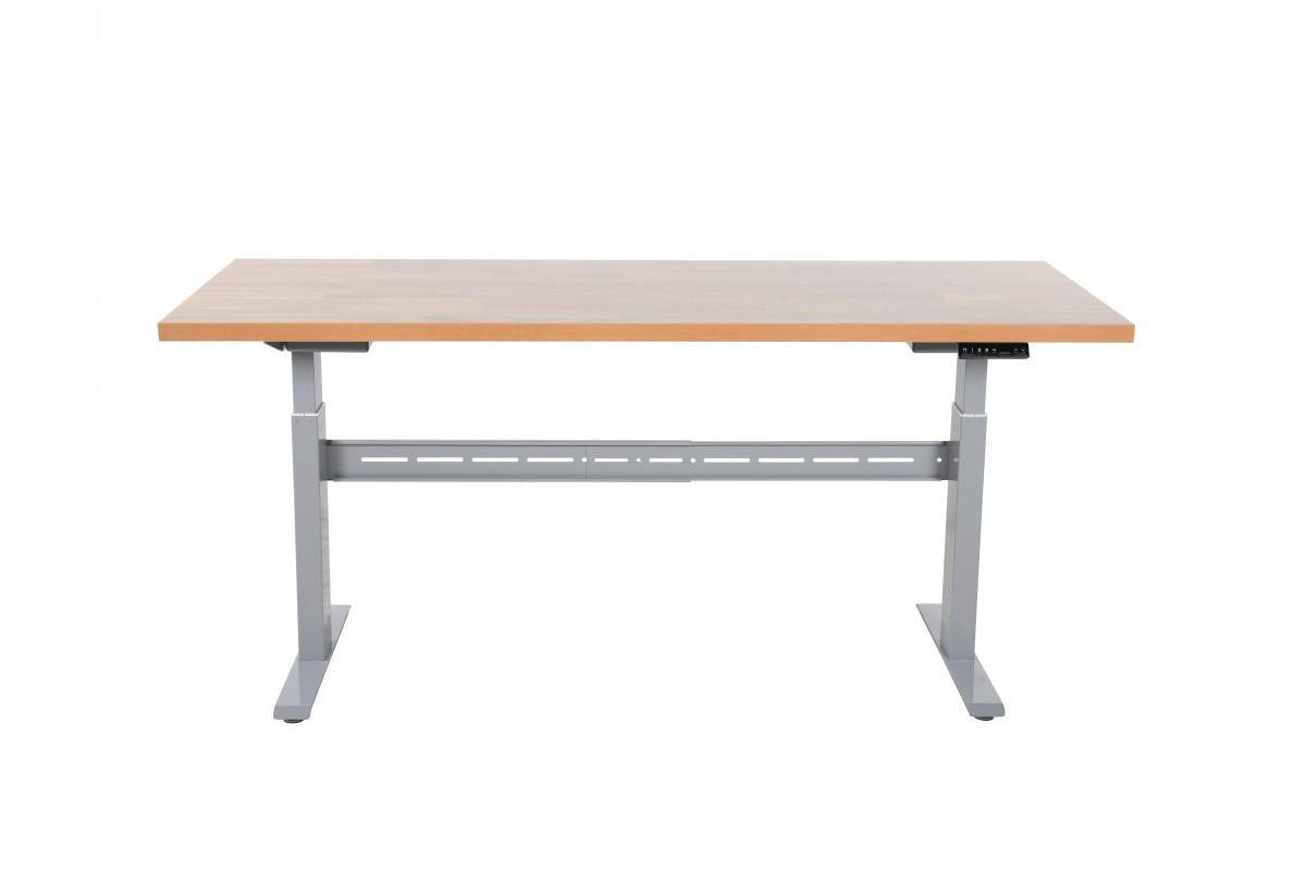 Arbetsbord SOLID (Höj- och sänkbart) - Välj längd och bordsskiva