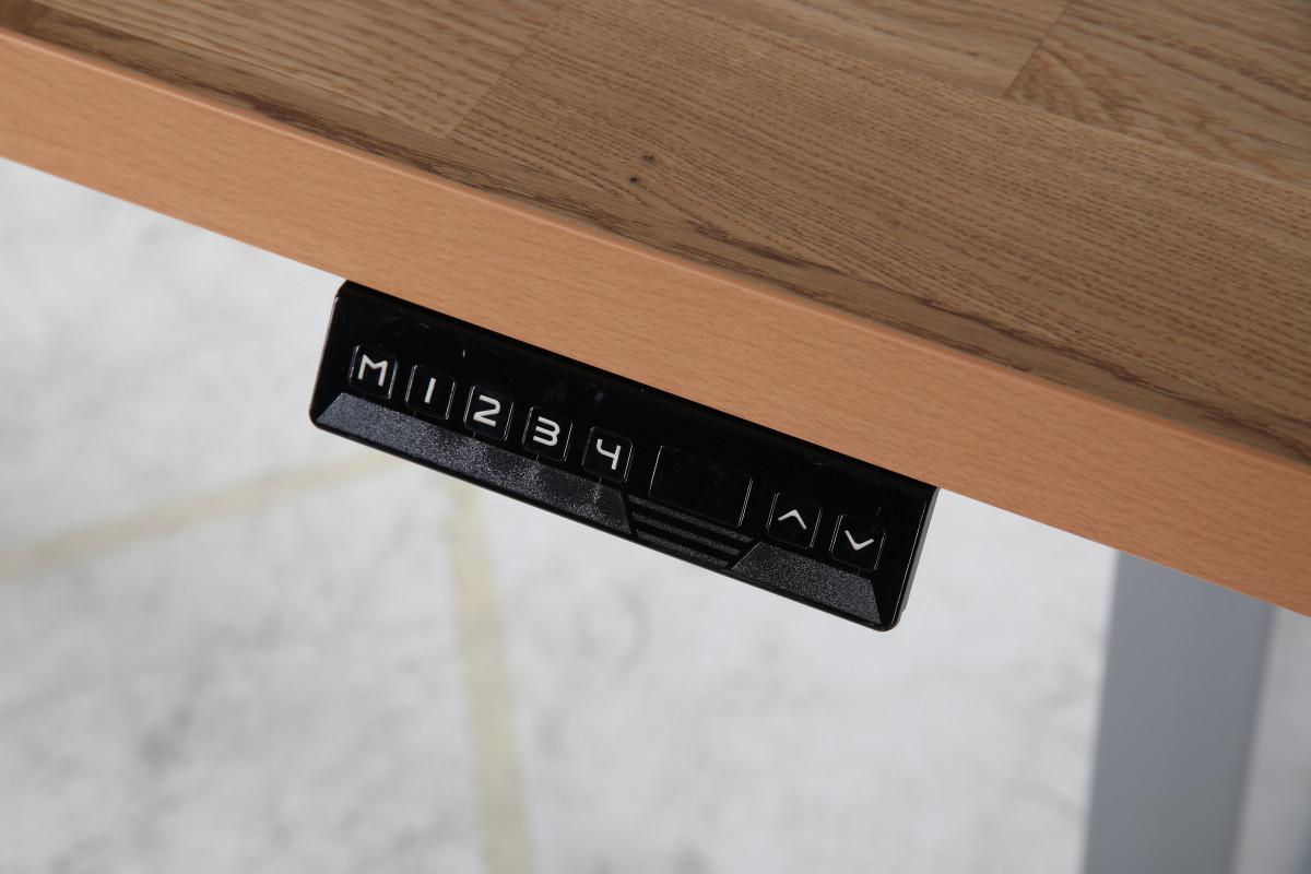 Arbetsbord SOLID (Höj- och sänkbart) - Välj längd och bordsskiva