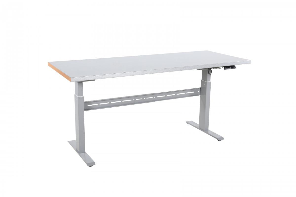 Arbetsbord SOLID (Höj- och sänkbart) - Välj längd och bordsskiva