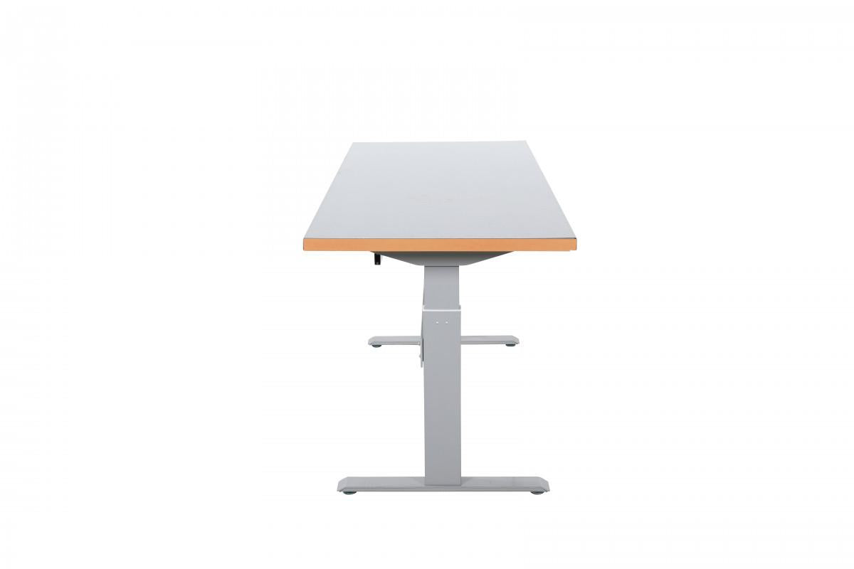 Arbetsbord SOLID (Höj- och sänkbart) - Välj längd och bordsskiva