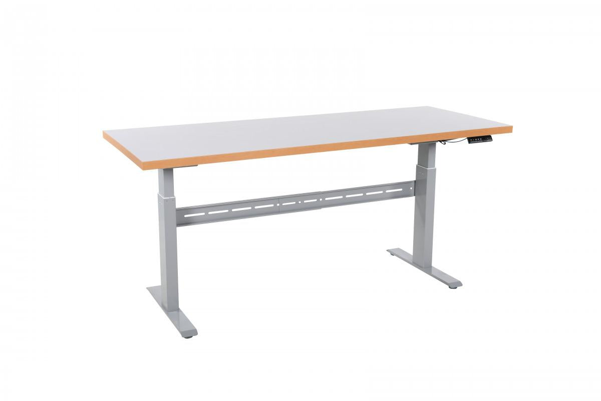 Arbetsbord SOLID (Höj- och sänkbart) - Välj längd och bordsskiva