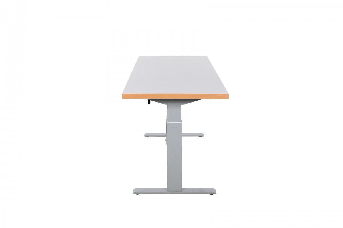 Arbetsbord SOLID (Höj- och sänkbart) - Välj längd och bordsskiva